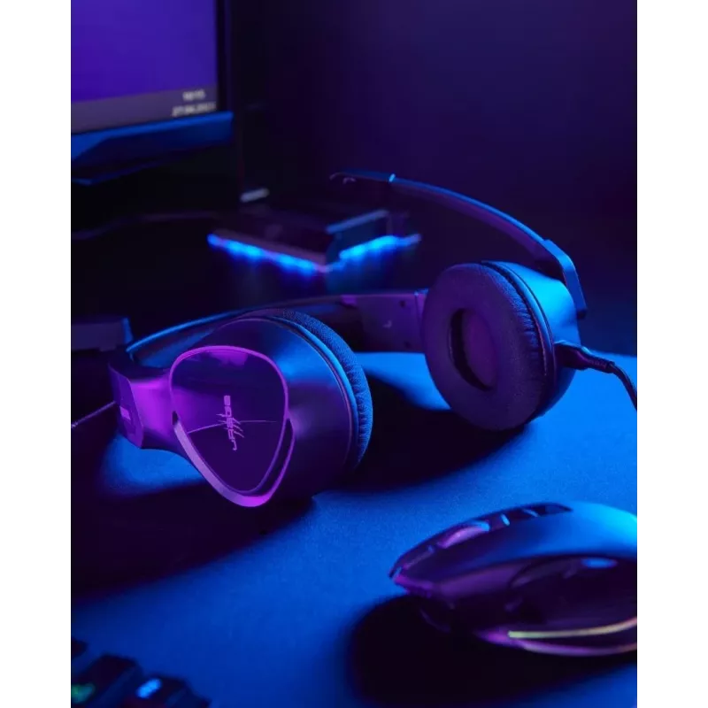Hama uRage SoundZ 300v2 auriculares gaming negros
