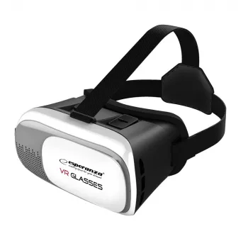 Esperanza EMV300 visor de realidad virtual para smartphones, negro