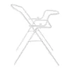 KEEEPER soporte universal para bañera Dawid blanco – altura ajustable, plegable, compatible con bañeras para bebé 84–100 cm
