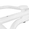 KEEEPER soporte universal para bañera Dawid blanco – altura ajustable, plegable, compatible con bañeras para bebé 84–100 cm
