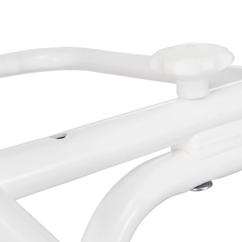 KEEEPER soporte universal para bañera Dawid blanco – altura ajustable, plegable, compatible con bañeras para bebé 84–100 cm