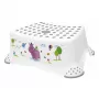 KEEEPER taburete Tomek Hippo 40,5x28,5x14 cm blanco