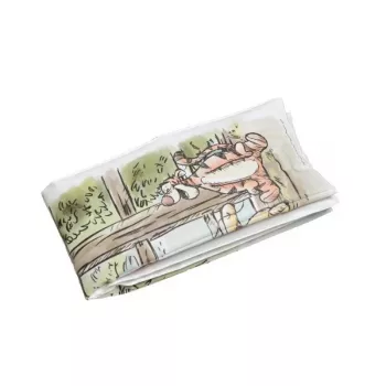 KEEEPER esterilla de viaje Antek Winnie the Pooh, plegable, blanca, 70 x 50 x 5 cm