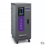 Qoltec estabilizador de tensión trifásico AVR 30kVA servomotor LCD Expert Line
