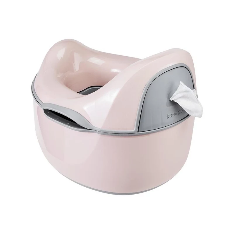 KEEEPER Luxury olla multifunción 4-en-1 Kasimir Pure, 5 L, 1350 W, rosa