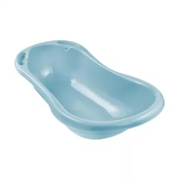 Bañera para bebé KEEEPER Wiktoria Pure 84cm, 84 x 49 x 29 cm, azul