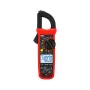 UNI-T UT202R pinza amperimétrica digital True RMS 400A AC/DC tensión resistencia capacidad frecuencia temperatura NCV