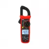 UNI-T UT202R pinza amperimétrica digital True RMS 400A AC/DC tensión resistencia capacidad frecuencia temperatura NCV