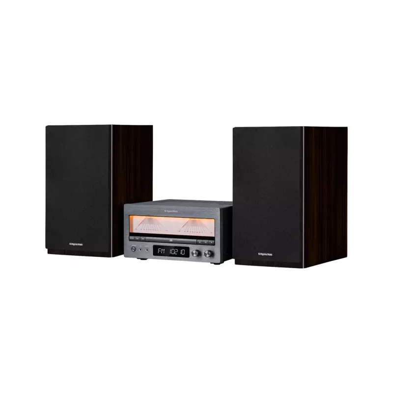 KRUGER & MATZ KM1995 cadena de música HiFi con CD, USB, Bluetooth, DAB+ y radio FM
