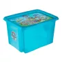 KEEEPER caja con tapa 30L Karolina Paw Patrol 45x35x27cm azul claro