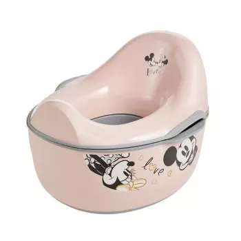 KEEEPER Kasimir Minnie Mouse sistema de entrenamiento para orinal 4-en-1, rosa