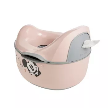 KEEEPER Kasimir Minnie Mouse sistema de entrenamiento para orinal 4-en-1, rosa