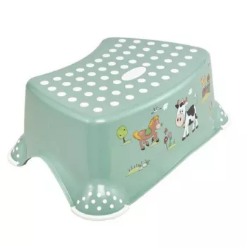 KEEEPER taburete Tomek Funny Farm 40,5x28,5x14 cm verde