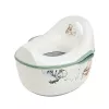 KEEEPER Kasimir Winnie the Pooh orinal entrenador multifuncional 4-en-1, blanco, 34,9 x 31,5 x 26,2 cm