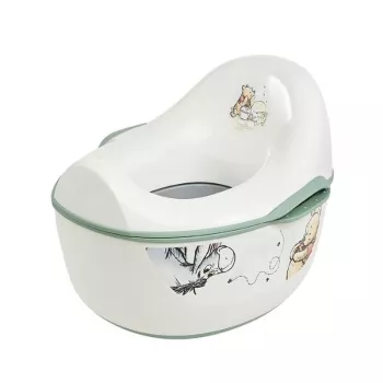 KEEEPER Kasimir Winnie the Pooh orinal entrenador multifuncional 4-en-1, blanco, 34,9 x 31,5 x 26,2 cm