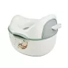 KEEEPER Kasimir Winnie the Pooh orinal entrenador multifuncional 4-en-1, blanco, 34,9 x 31,5 x 26,2 cm
