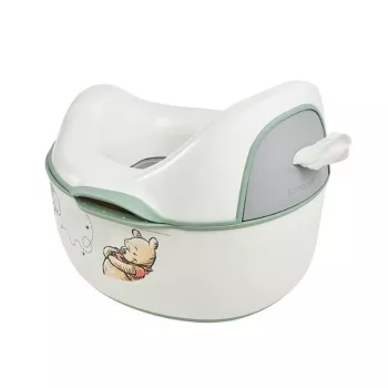 KEEEPER Kasimir Winnie the Pooh orinal entrenador multifuncional 4-en-1, blanco, 34,9 x 31,5 x 26,2 cm