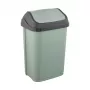 KEEEPER Swantje Cubo de basura 25L con tapa basculante, Verde