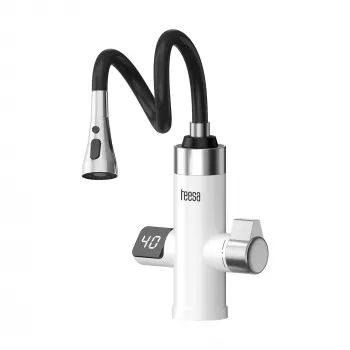 TEESA TSA4112 Grifo de cocina calentador con caño flexible