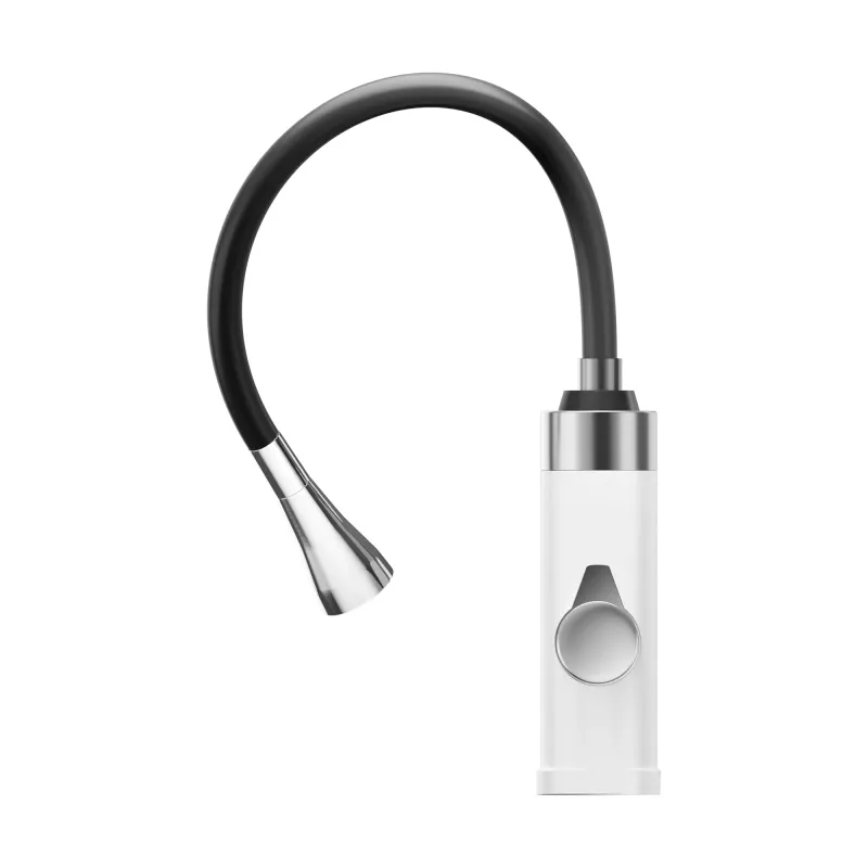 TEESA TSA4112 Grifo de cocina calentador con caño flexible