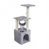 REBEL RA-1002 ZOO Árbol rascador para gatos 92 cm Gris