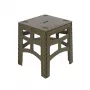 KEEEPER Timo Mesa de camping plegable M, Oliva, Aluminio, 80 kg de carga, 46,5x44,5x55 cm
