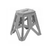 KEEEPER Tom Silla de camping plegable, 120 kg de carga, Gris