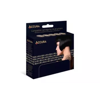 Accura Cartucho de tinta cian de alto rendimiento compatible para Brother LC225XLC (1200 páginas)