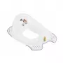 keeeper Orinal entrenador con función antideslizante Ewa «Cats» 30x40x15cm Blanco