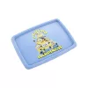 keeeper Caja con tapa 45L Karolina “Minions Happiness” 55,5x40x30cm Azul claro