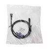LogiLink CU0121 Cable alargador USB 2.0 Micro-B macho a Micro-B hembra, 1 m, Negro