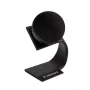 THRONMAX Fireball Micrófono dinámico USB para podcast, Cardioide, 48 kHz/16-Bit, con monitorización por auriculares, Negro