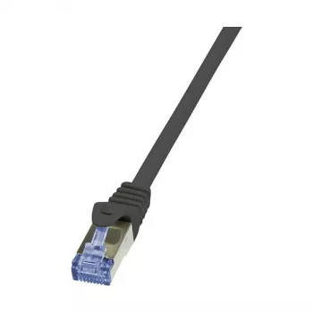 LogiLink Cable de red CAT6a S/FTP RJ45 40m Negro