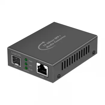 LogiLink Convertidor de medios 10 Gigabit RJ45 a 10G SFP+ (NMC003)