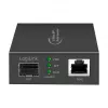 LogiLink Convertidor de medios 10 Gigabit RJ45 a 10G SFP+ (NMC003)