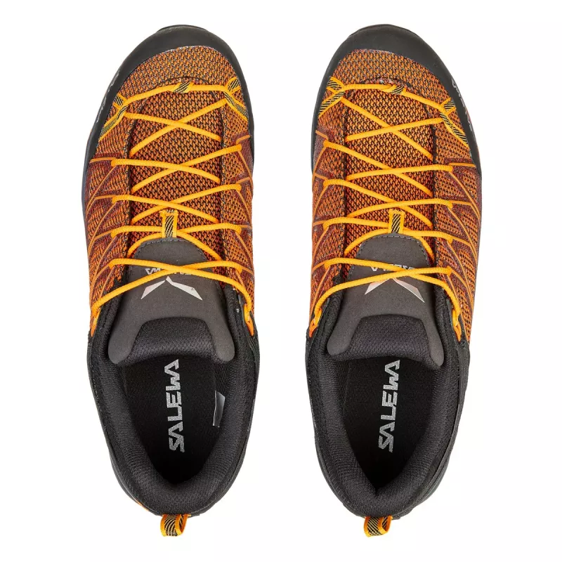 Salewa Hombre MTN Trainer Lite Zapatillas de aproximación Ombre Blue Carrot