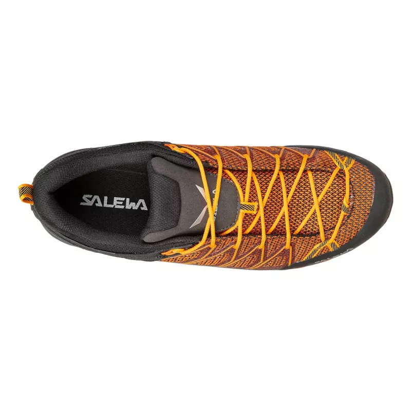 Salewa Hombre MTN Trainer Lite Zapatillas de senderismo y aproximación - Ombre Blue/Carrot - UK 10.5 (EU 45)