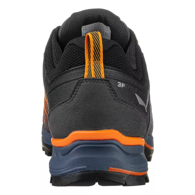 Salewa Hombre MTN Trainer Lite Zapatillas de senderismo y aproximación - Ombre Blue/Carrot - UK 10.5 (EU 45)