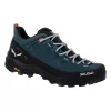 Salewa Alp Trainer 2 Mujer Zapatillas de senderismo Mid-Cut - Dark Denim, UK 5.5
