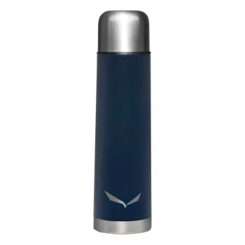 Salewa Thermos Rienza 0,5L Navy Botella de acero inoxidable con aislamiento al vacío