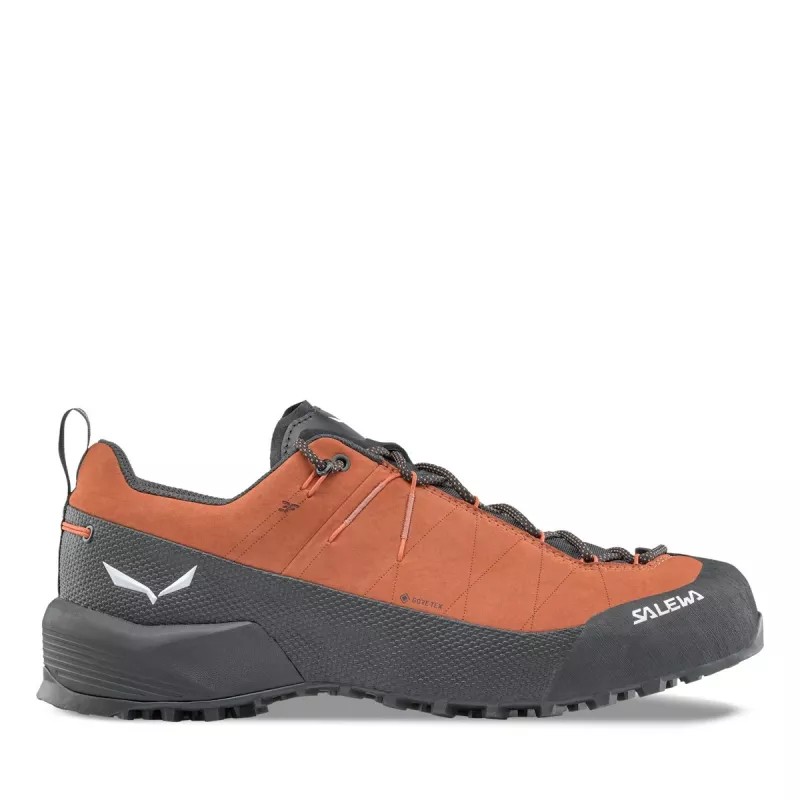 SALEWA Wildfire Leather 2 GTX Zapatillas de aproximación hombre Bombay Brown/Black