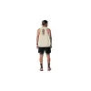 Dynafit Trail Tank Camiseta de running hombre Overcast XL Poliéster reciclado Sin mangas