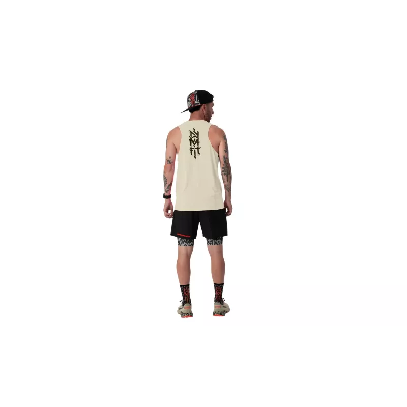 Dynafit Trail Tank Camiseta de running hombre Overcast XL Poliéster reciclado Sin mangas