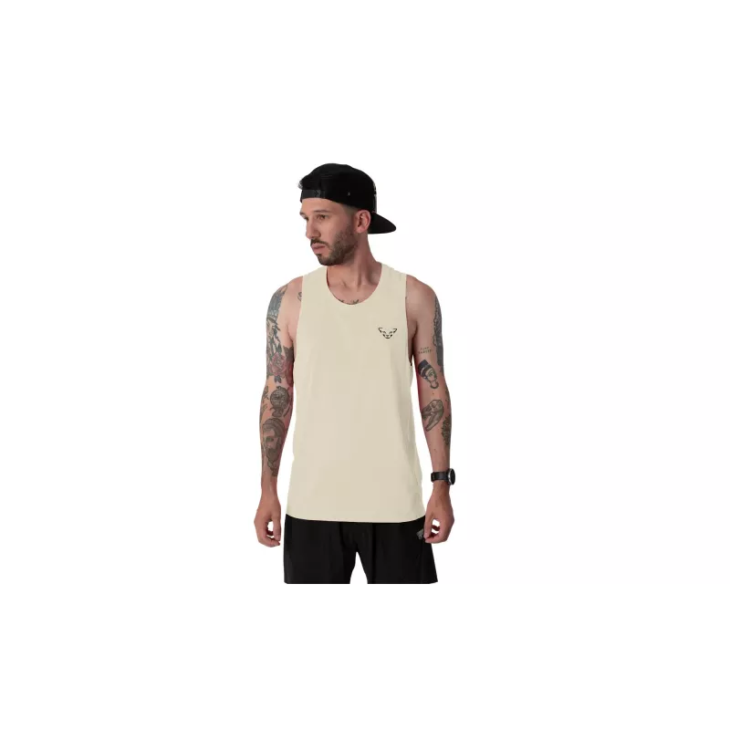 Dynafit Trail Tank Camiseta de running hombre Overcast XL Poliéster reciclado Sin mangas