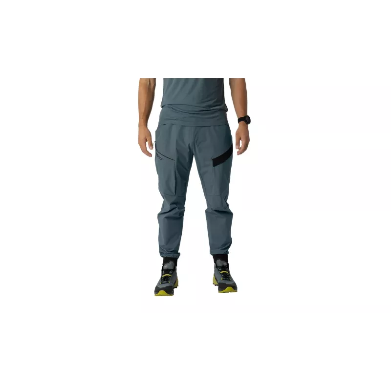 Salewa Dynafit Transalper Cargo Pants Pantalón de senderismo hombre, Cinder, Talla M