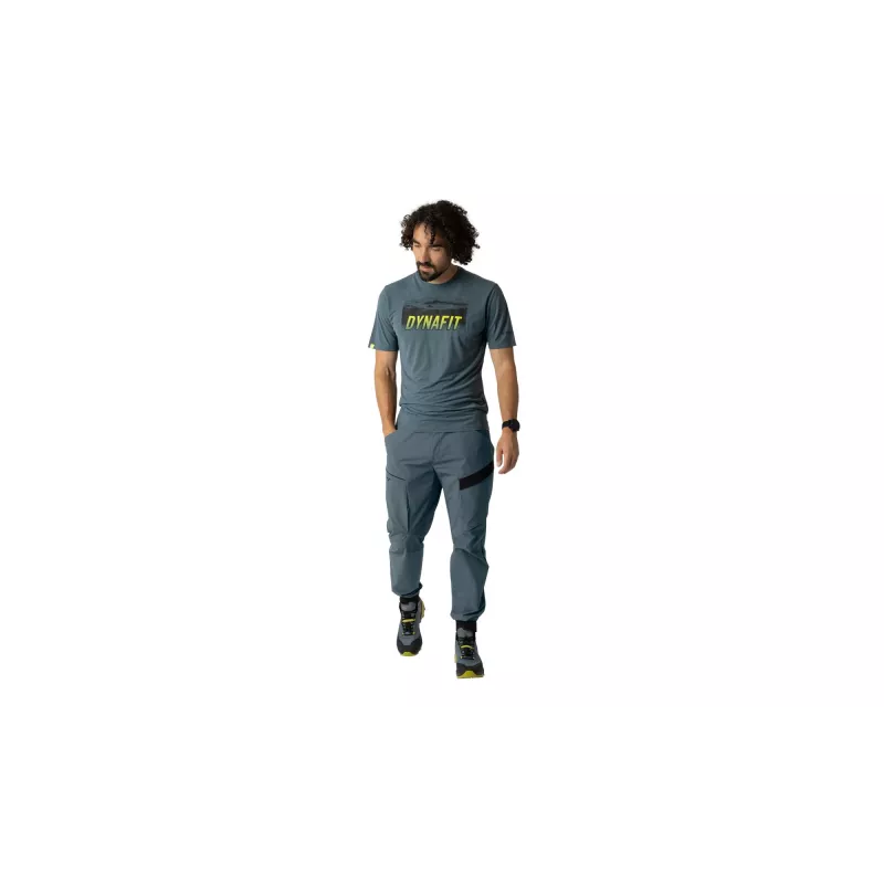 Salewa Dynafit Transalper Cargo Pants Pantalón de senderismo hombre, Cinder, Talla M