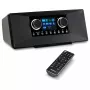 MEDION MD 89289 Radio por internet estéreo DAB+ FM Bluetooth WLAN Spotify Connect Negro
