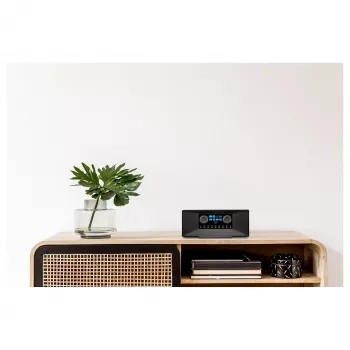 MEDION MD 89289 Radio por internet estéreo DAB+ FM Bluetooth WLAN Spotify Connect Negro