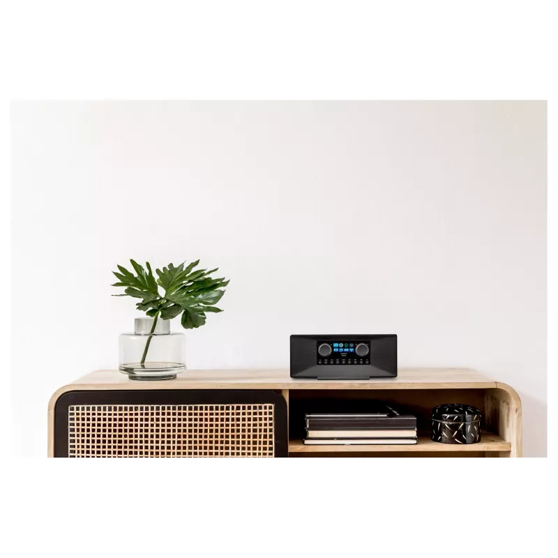 MEDION MD 89289 Radio por internet estéreo DAB+ FM Bluetooth WLAN Spotify Connect Negro