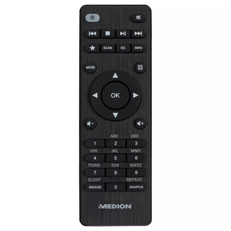 MEDION MD 89289 Radio por internet estéreo DAB+ FM Bluetooth WLAN Spotify Connect Negro